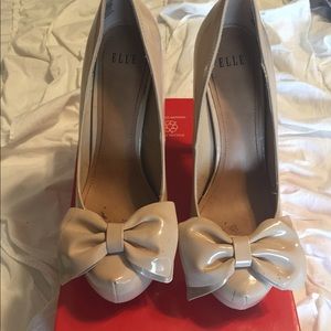 Elle Nude High Heels